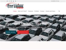 Tablet Screenshot of carthink.org